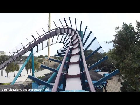 Video: SeaWorld Orlandov Mako je med najboljšimi podmornicami na Floridi