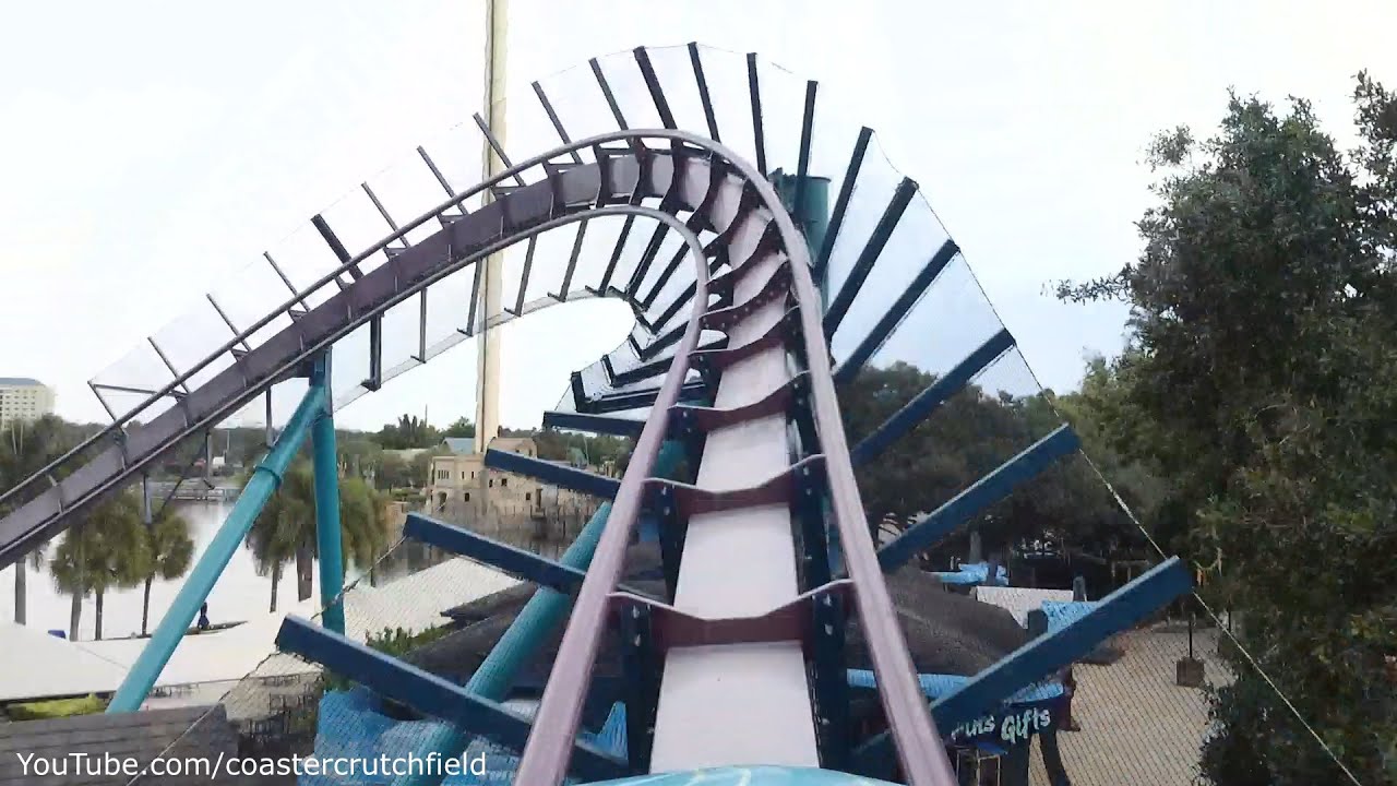 Мако в первом ряду (HD POV) SeaWorld Orlando