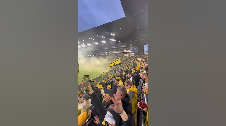 Lluvia no detuvo a aficcionados de Columbus en la final de la MLS 2023