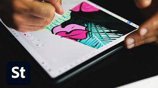 Introducing Timmy Ham for Make It Happen with Adobe Stock | Adobe Creative Cloud screenshot 2