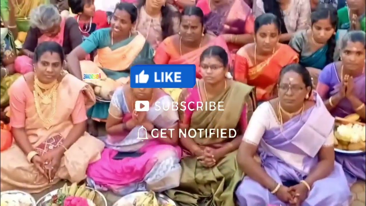 டி.புதுப்பட்டி ஸ்ரீ முனியாண்டி சுவாமி கோயில் 🙏🙏🙏 பெண்கள் மலர் தட்டுடன் ஊர்வலம் வாங்க 🧐 பார்க்கலாம் 👆