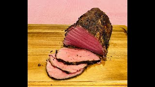 Homemade Roast Beef - Sous Vide