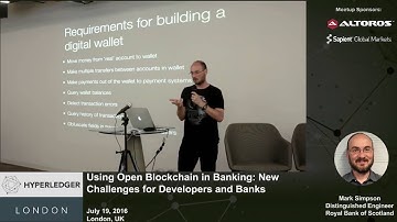 The Royal Bank of Scotland Builds a Hyperledger Digital Wallet: the Lessons Learned