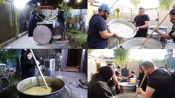 شاركتكم يوم الطبخ عاشوراء🏴