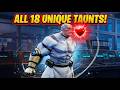 These Taunts ACTUALLY Do Damage?! (Invincible VS)