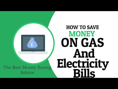 How To Save Money On Your Gas And Electricity Bills