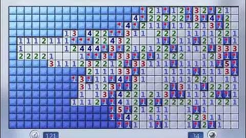 Minesweeper - Advanced in 190 Seconds