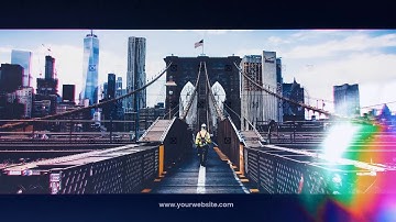 Dynamic Glitch Opener-After Effects Template Videohive