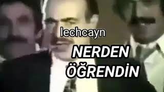 Nerden Öğrendin Bu Edebiyatı ?