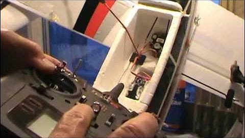 How to Bind to a DX6 Spektrum Transmitter