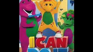 Barney I Can Do It (2011) But! New Connetlly