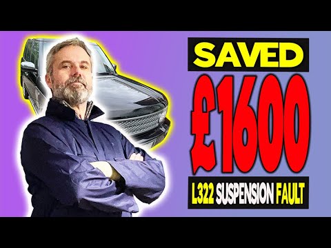 I Fixed My Range Rover L322 Suspension Fault | DIY Compressor Repair & Replacement Air Reservoir