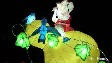 [Flycam Phan Thiết] Lễ Hội Rước Đèn Trung Thu 2015