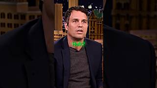 Mark Ruffalo ALMOST Turned Into The Hulk At A Preschool😂 #markruffalo #hulk #funny