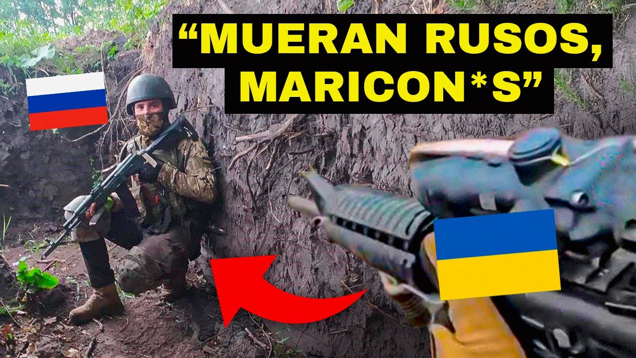 Así son CAPTURADOS y EJECUTADOS los RUSOS en la GUERRA de Ucrania - YouTube