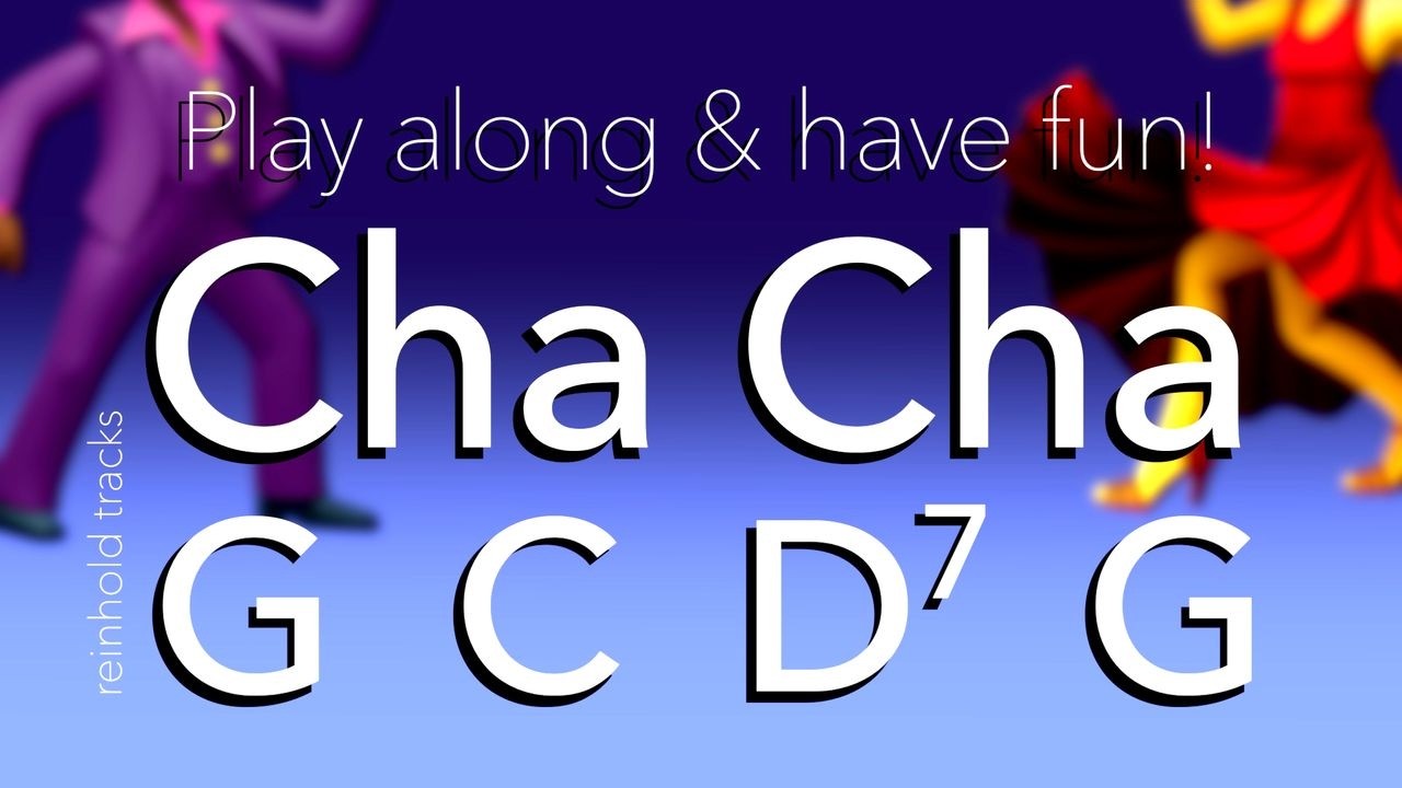 YouTube에서 Cha Cha Fun, latin backing track in the key of G major, 125bpm, Play along & have fun! 보기 YouTube에서 Cha Cha Fun, latin backing track in the key of G major, 125bpm, Play along & have fun! 보기