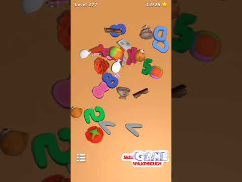 Match 3D Pair Matching Puzzle Level 276 - 280 Walkthrough