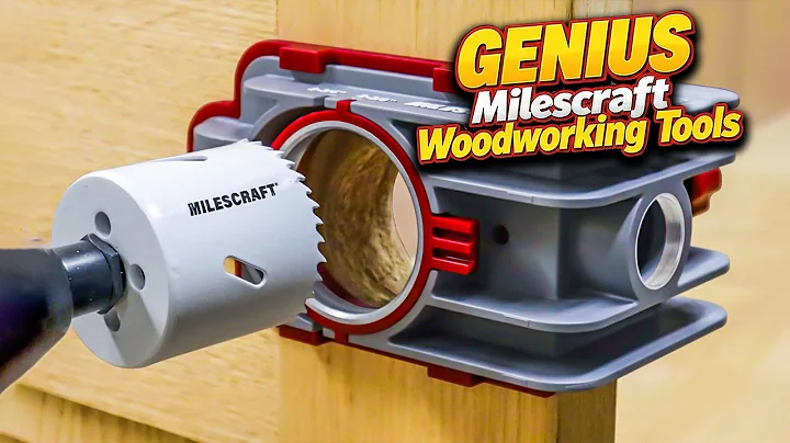25 Genius Milescraft Woodworking Tools Every DIYer Needs