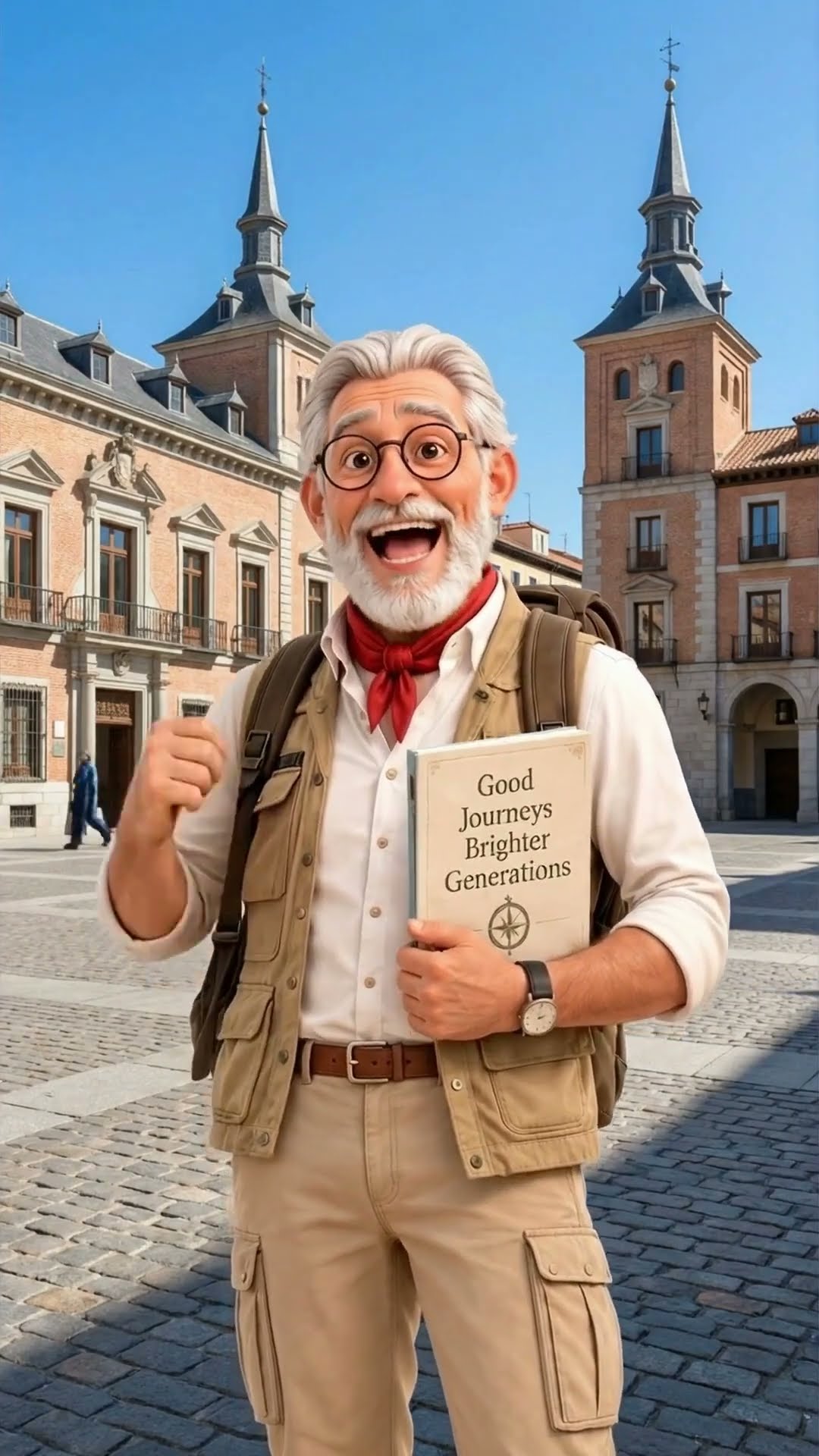 Manuel, Guía de Mundo Traveler, en Madrid