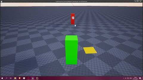 Определение упреждения при стрельбе по движущимся целям [UE4]