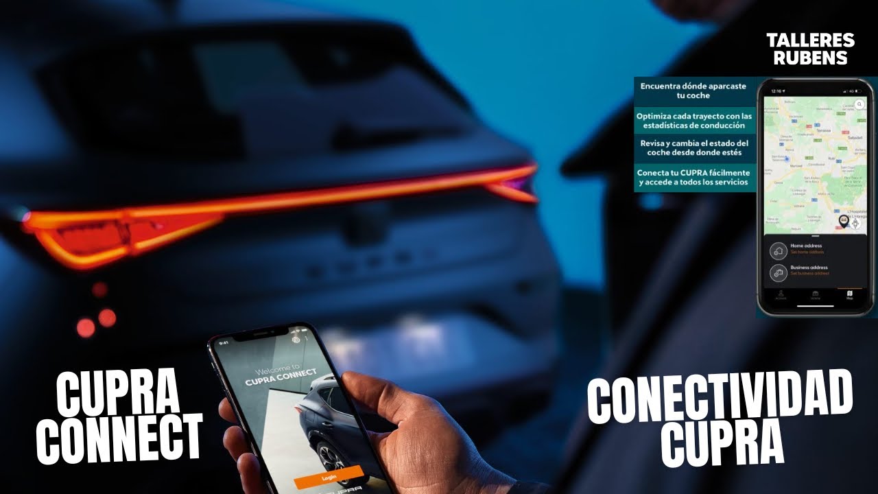 CUPRA Connect 📲 conéctate a tu CUPRA