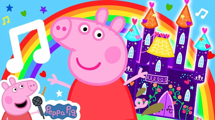 🌈 Rainbow, Rainbow  🎵 Peppa Pig My First Album 5#
