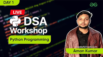 Basic DSA workshop | Day 1