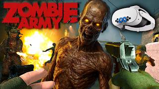 Zombie Army VR Meta Quest Review – The Best New VR Zombie Game? (2025)