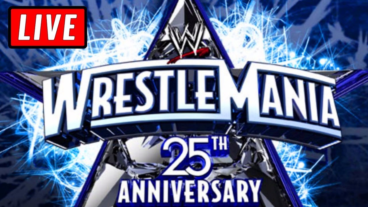 Wwe Wrestlemania 25 Logo