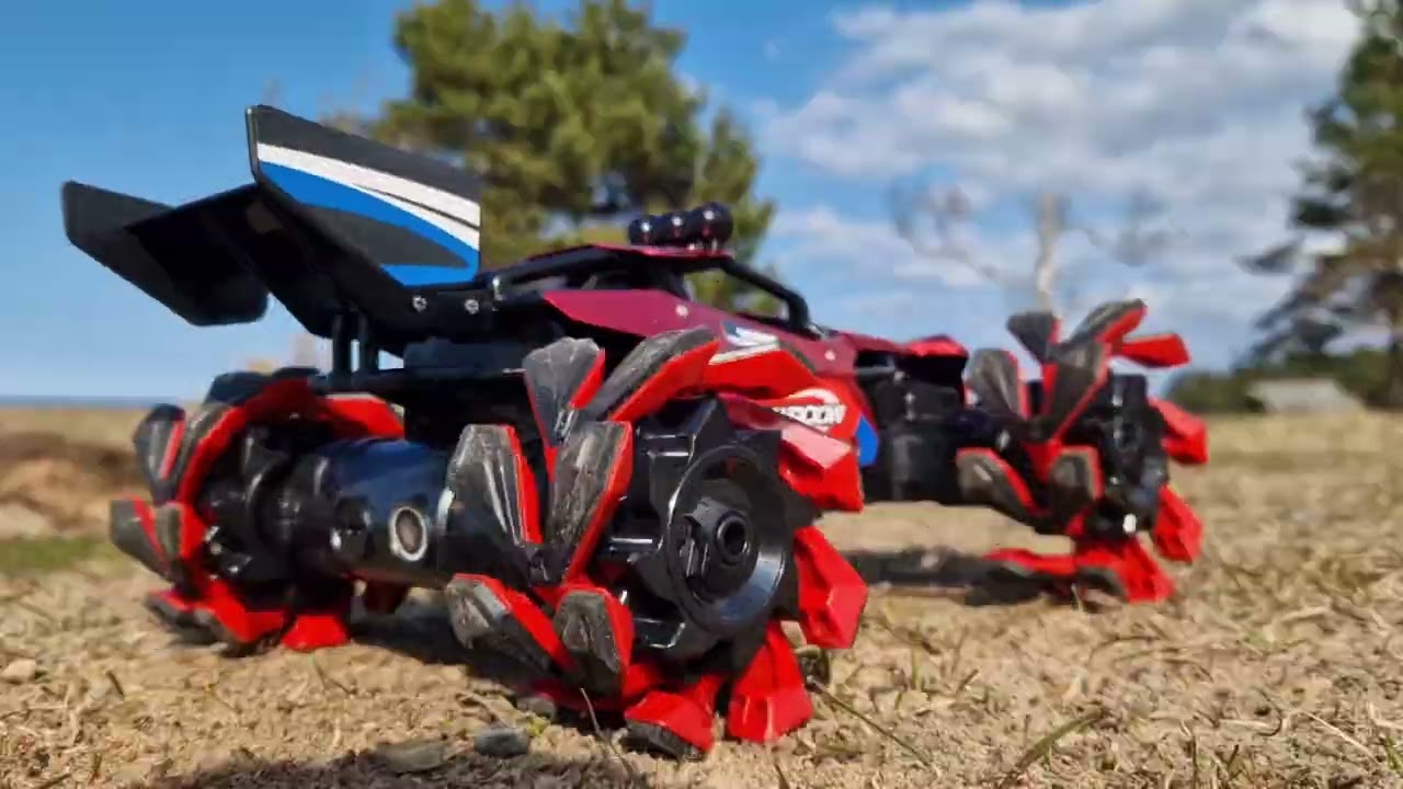 Wroow Terrain Thunder puldiauto