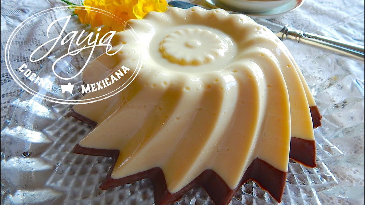 Gelatina de Queso Crema y Chocolate | Jauja Cocina Mexicana