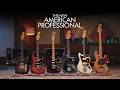 Fender American Professional Jazzmaster RW Black video