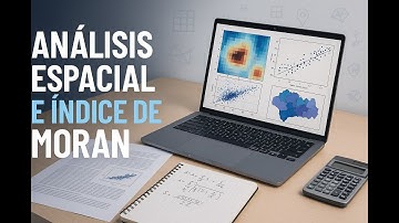 Índice de Moran y Matrices de Pesos Espaciales | Análisis Espacial Aplicado