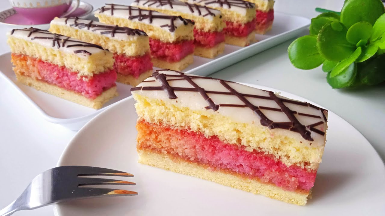 LUXUSNÍ PUNČOVÉ ŘEZY JAKO Z CUKRÁRNY, RETRO DEZERT, KTERÝ ZNÁ KAŽDÝ! VYZKOUŠEJTE! Lahodný TV