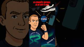 La conquête spatiale, ça sert à rien ?” Regarde ça 👀 #nasa  #astronomie  #astronomie