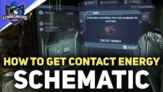 How To Get The Contact Energy Schematic - Dead Space Remake 2023