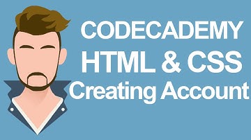 Creating Codecademy Account