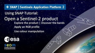 SNAP - Explore Sentinel 2 products (new version)