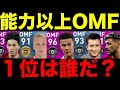 【逆能力詐欺】OMFランキングTOP10！通常選手が上位に！？【ウイイレ2020アプリ】