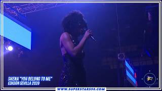 SHENA &quot;You Belong To Me&quot; @ SuperStars of the 90&#39;s Sevilla