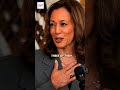 Kamala Harris Handles Questions Differently