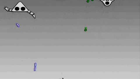 Ragdoll Invaders - Saved the Earth- 44 Spare Lives- 96 points