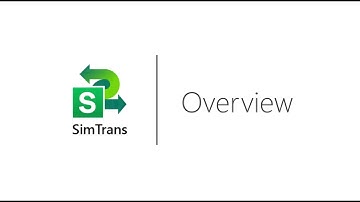 SimTrans Genel Bakış Videosu
