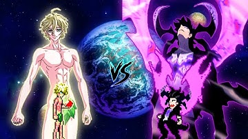 Adam Full Power OP (New) VS Sung Jin Woo OP in Jump Force Mugen😱