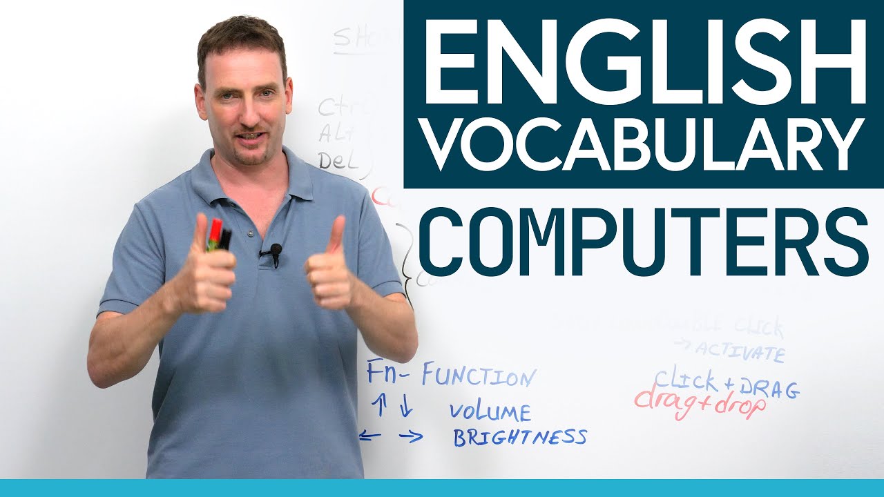 Learn English Vocabulary: Computer Hardware