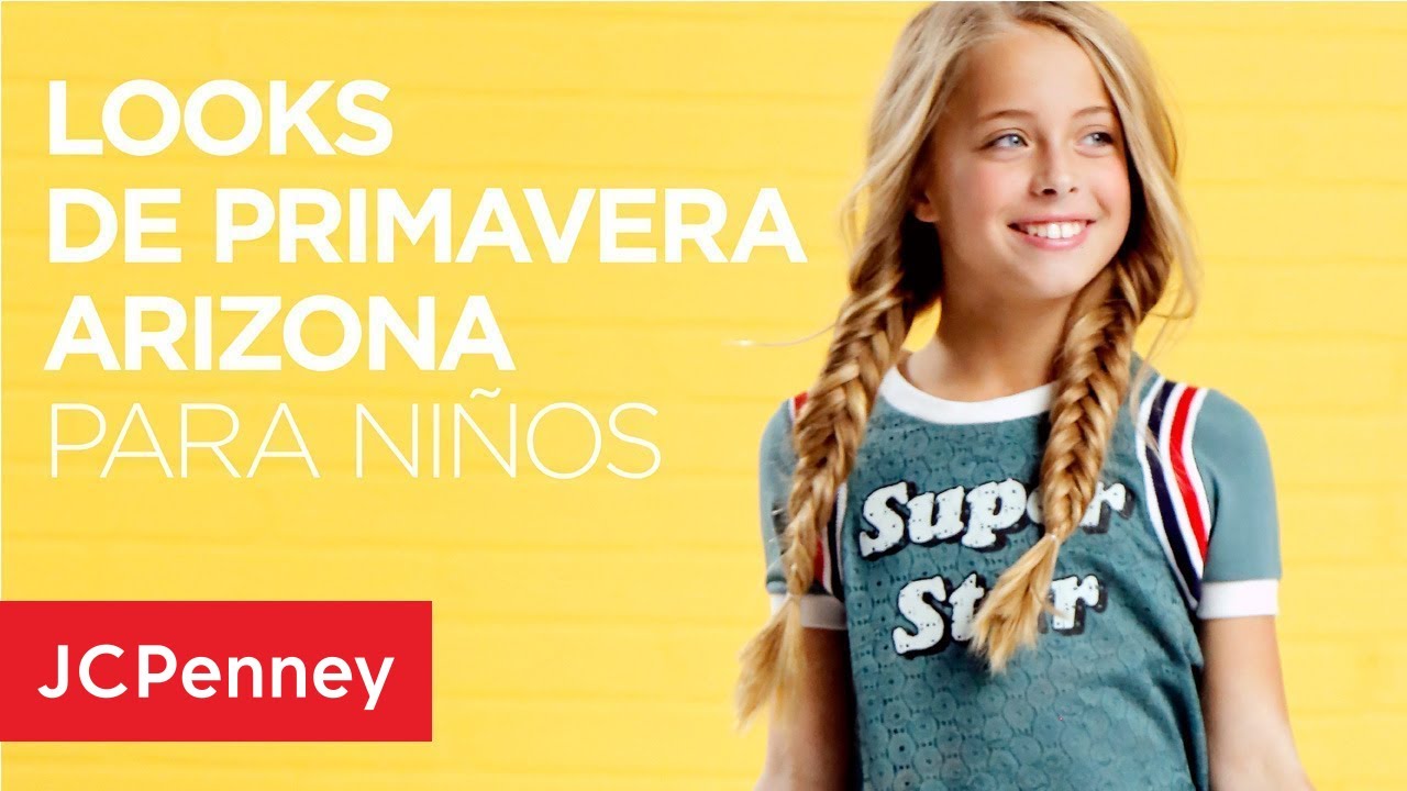 Moda Primavera Verano 2018 | Ropa para Niñas y Niños | Arizona Jean en  JCPenney - YouTube