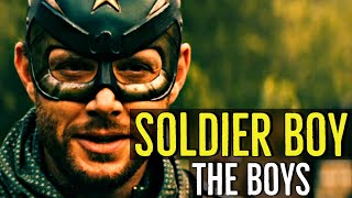 SOLDIER BOY (History + Powers + The Boys Ending) EXPLAINED