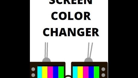 MAKING A SCREEN COLOR CHANGER APP IN CODE.ORG
