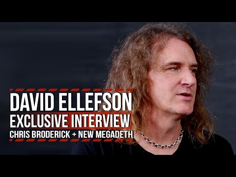 Megadeth's David Ellefson on Chris Broderick's Exit + New Album 'Dystopia'