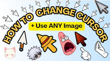 How to Change Your Mouse Cursor to ANY Image or Character 2025 (Free & Easy)